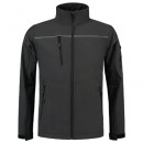 Softshell Jacket unisex T53 Dark Gray