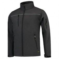 Softshell Jacket unisex T53 Dark Gray