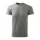 T-shirt men’s 129 Dark Gray Melange