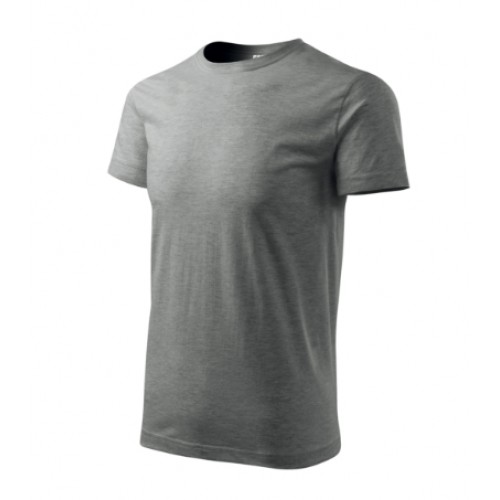 T-shirt men’s 129 Dark Gray Melange