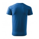 T-shirt men’s 129 Azure Blue