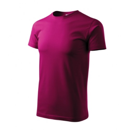 T-shirt men’s 129 Fuchsia Red