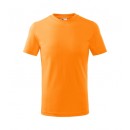 T-shirt Kids 138 Tangerine Orange