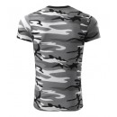 T-shirt unisex 144 Camouflage Gray