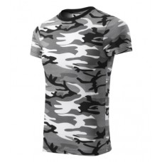 T-shirt unisex 144 Camouflage Gray