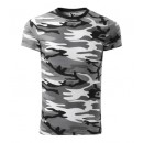 T-shirt unisex 144 Camouflage Gray