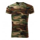 T-shirt unisex 144 Camouflage Brown