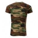 T-shirt unisex 144 Camouflage Brown