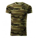 T-shirt unisex 144 Camouflage Green