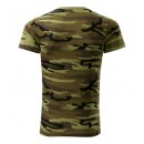 T-shirt unisex 144 Camouflage Green