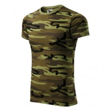 T-shirt unisex 144 Camouflage Green