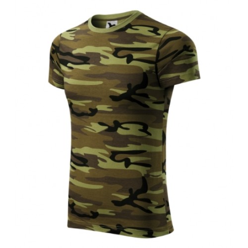 T-shirt unisex 144 Camouflage Green