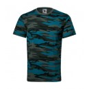 T-shirt unisex 144 Camouflage Petrol