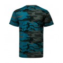 T-shirt unisex 144 Camouflage Petrol