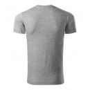 T-shirt unisex 145 Dark Gray Melange