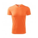 T-shirt Kids 147 Neon Mandarine