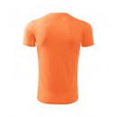 T-shirt Kids 147 Neon Mandarine