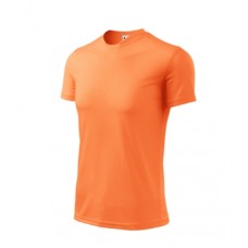 T-shirt Kids 147 Neon Mandarine