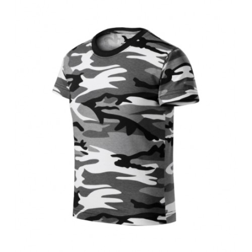 T-shirt Kids 149 Camouflage Gray