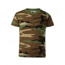 T-shirt Kids 149 Camouflage Brown