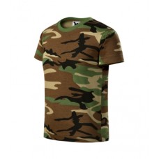 T-shirt Kids 149 Camouflage Brown