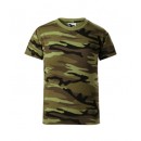 T-shirt Kids 149 Camouflage Green