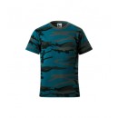 T-shirt Kids 149 Camouflage Petrol