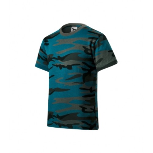 T-shirt Kids 149 Camouflage Petrol