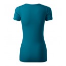 T-shirt women’s 152 Petrol Blue