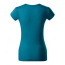 T-shirt women’s 154 Petrol Blue