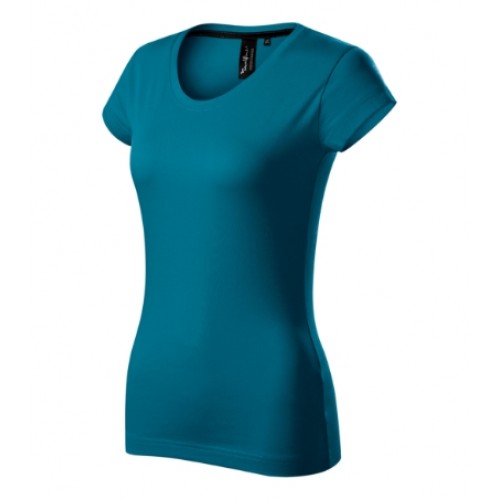 T-shirt women’s 154 Petrol Blue