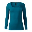 T-shirt women’s 156 Petrol Blue