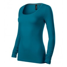 T-shirt women’s 156 Petrol Blue