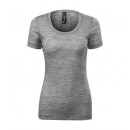 T-shirt women’s 158 Dark Gray Melange