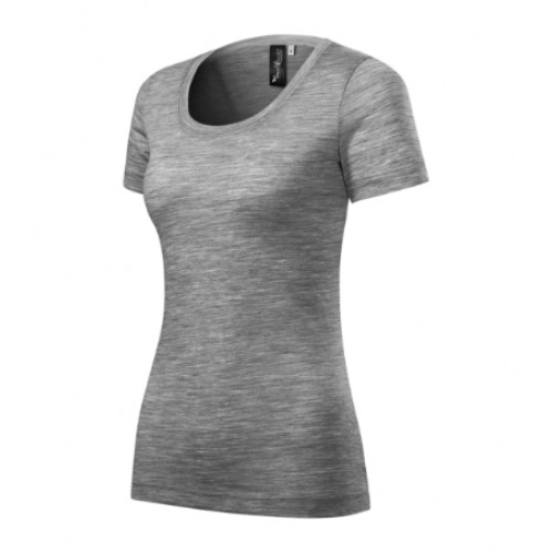 T-shirt women’s 158 Dark Gray Melange