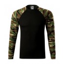 T-shirt unisex 166 Camouflage Brown