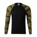 T-shirt unisex 166 Camouflage Green