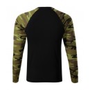 T-shirt unisex 166 Camouflage Green