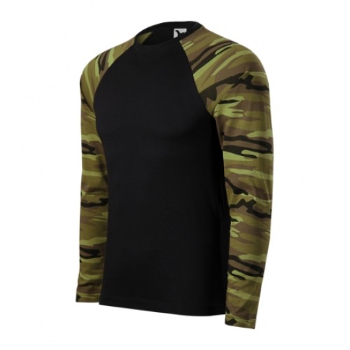 T-shirt unisex 166 Camouflage Green