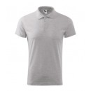 Polo Shirt men’s 202 Ash Melange