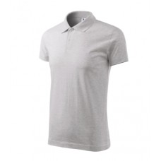 Polo Shirt men’s 202 Ash Melange