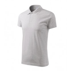 Polo Shirt men’s 202 Ash Melange