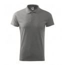 Polo Shirt men’s 202 Dark Gray Melange