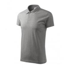 Polo Shirt men’s 202 Dark Gray Melange