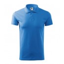 Polo Shirt men’s 202 Azure Blue