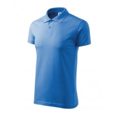 Polo Shirt men’s 202 Azure Blue