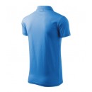 Polo Shirt men’s 202 Azure Blue