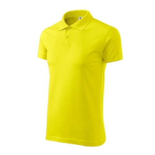 Polo Shirt men’s 202 Lemon