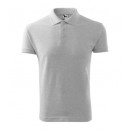 Polo Shirt men’s 203 Ash Melange