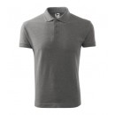 Polo Shirt men’s 203 Dark Gray Melange